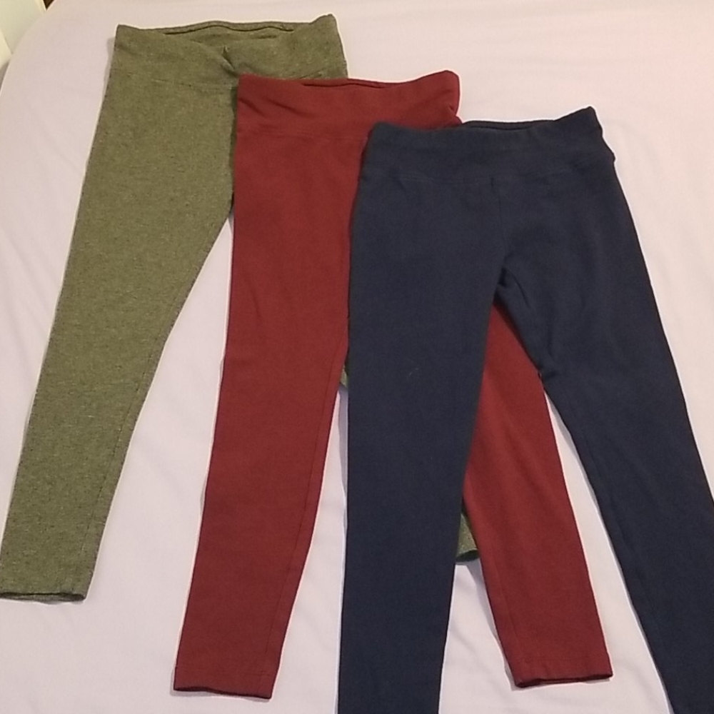3 pairs Justice leggings